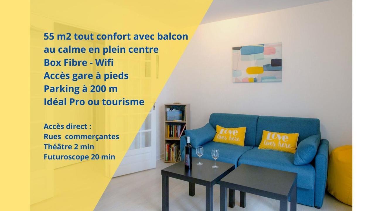 Edouard Grimaux Apartment Poitiers Ngoại thất bức ảnh